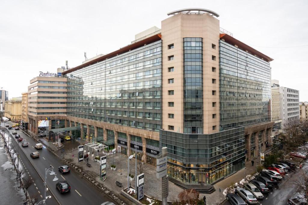 Victory1 City Centre Bucureşti Ngoại thất bức ảnh